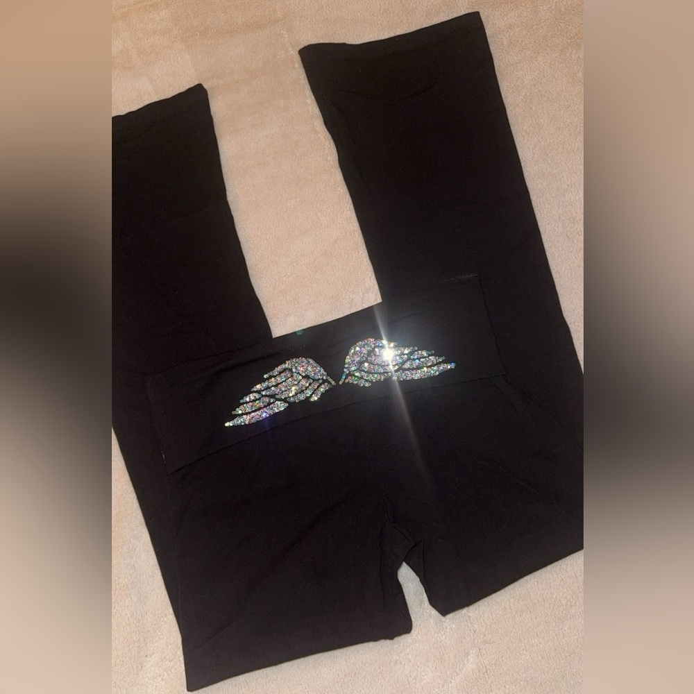 Victoria’s secret Angel Flared Yoga Pants Size Large